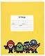 Тетрадь в клетку Premiere Publishing, Brawl Stars, 12 листов, в ассортименте - фото 3