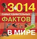 3014 самых удивительных фактов в мире - фото 1