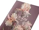 Тетрадь А4 48л кл. "Blossom", ирисы, темный, карт.обл., скрепка, ламинация, микротекстурирование, тиснение золотой фольгой - фото 3