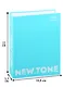 Папка-обложка для тетради со сменными блоками А5 "NEWtone PASTEL" 2 кольца, глянц.ламин., ассорти - фото 2