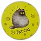Шкатулка круглая Fat Cat (металл) (7,5см) - фото 3