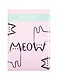 Обложка для паспорта котики Meow (ПВХ бокс) (ОП2020-238) - фото 1
