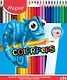 Карандаши цветные Maped, Pulse, пластиковые 24 цвета - фото 1