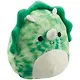 Мягкая игрушка Squishmallows Трицератопс Рося (20 см) - фото 1