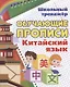 Китайский язык. Обучающие прописи - фото 1