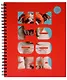 Тетрадь 96л кл. "Зоо микс" гребень, мел.картон, выб.лак. 2-я обложка-разделитель: мел.картон, ассорти - фото 3