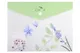 Папка -конверт «Natural blue flowers» А5 на кнопке, Hatber - фото 1
