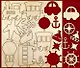 Набор для скрапбукинга Путешествие-1 (13918) (упаковка) - фото 1