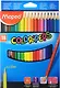 Карандаши цветные Maped, Color'Peps, 18 цветов - фото 1
