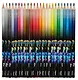 Карандаши цветные Deepsea Paradise, ударопрочные 24 цвета 2,9 мм - фото 2