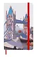 Книга для записей в линейку "I Am London Large", слоновая кость, А5, 120 листов, Moleskine - фото 1