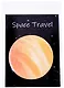 Блок бумаги самоклеящийся 70*70мм "Spase Travel", ассорти, инд.уп. - фото 6