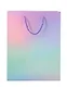 Пакет А5 23*18*10 "Сиреневый градиент" нейтр., бум.ламинат, Yoi - фото 2