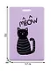Чехол для карточек Meow (черный котик) (ДГ2019-236) - фото 3