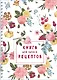 Книга для записи рецептов на пружине. Розы желтые и розовые - фото 1