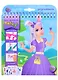 Блокнот для творчества 15,5*16,5см "Девочка-зайка" - фото 1