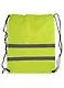 Мешок для сменной обуви "Желтый неон" 32*42см, со светоотр. эл. - фото 1