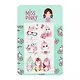 Татуировки переводные `MISS PINKY` `BASIC` 9,5x5,7 (181186) - фото 1