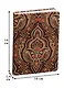 Ежедневник недатированный А6 96 листов "Oriental" коричневый - фото 2