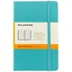 Записная книжка «Classic Pocket» А6, 96 листов в линейку, голубая, Moleskine - фото 1