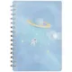 Тетрадь в линейку Stars in the night sky, 84 листа, в ассортименте - фото 4