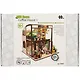 Интерьерный конструктор для творчества Румбокс Hongda MiniHouse "COFFEE HOUSE" M027 - фото 4