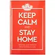 Тетрадь для записи иностранных слов «Stay Home», 48 листов в клетку, А6 - Listoff - фото 1