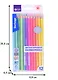 Карандаши цветные Berlingo, "SuperSoft. Pastel", 12 цветов - фото 5