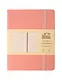Ежедневник недат. А6 136л "Joy Book" персиковый пух 7Б, иск.кожа, тв.переплет, тонир.форзац, тонир.блок, скругл.углы, ляссе, резинка, карман на задн.форзаце, инд.уп - фото 1