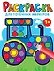 Раскраска для точечных маркеров. Трактор. Выпуск 7 - фото 1