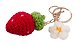 Брелок вязаный Клубничка (текстиль) (10см) (12-4305-202507-KNIT7) - фото 3