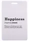 Чехол для карточек Happiness (словарь) - фото 1