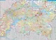 Карта Республики Татарстан. Карта автодорог и населённых пунктов. Достопримечательности - фото 3