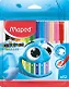 Фломастеры Maped, Ocean, 12 цветов - фото 1