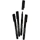 Ручки-кисточки капиллярные «Manga Black Set», Faber-Castell, 4 штуки - фото 2