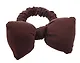 Резиночка дутая Бантик (коричневая) (текстиль) (10см) (12-2025093-17) (Lafilaf) - фото 5