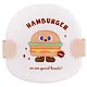 Ланч-бокс Hamburger 1200 мл (пластик) (16х16) - фото 2