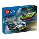 60415 Конструктор детский LEGO City Погоня полицейской машины за гоночным автомобилем, 213 деталей, возраст 6+ - фото 2