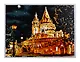 Скретчинг 30*40см Ночные города "Рыбацкий бастион" - фото 2