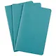 Записная книжка Moleskin Cahier Journal Large, 3 штуки, голубой, 40 листов, А5 - фото 3