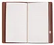 Записная книжка-органайзер А6+ лин/крафт, бежевая, кожзам, на резинке, Schiller - фото 7