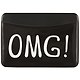 Картхолдер горизонтальный «OMG!» - фото 1