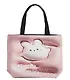 Сумка-шоппер 3D принт Кролик Kawaii (41х31х8) (текстиль) (12-11525-SH17) - фото 1