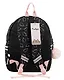 Рюкзак "Pusheen" 1отд., 38,5*29*15 черный, полиэстер, карман для ноутбука, регул.лямки, светоотраж.элем. - фото 4