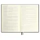 Ежедневник недат. А5 160л "Тиволи" черный, иск.кожа, мягкий переплет, блинт.тиснение,тисн.фольгой, офсет, ляссе - фото 11