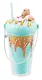 Стакан Мороженое Межвежонок (пластик) (450мл) (12-CHOUWU-YW560/2) - фото 4