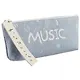 Пенал «Music», 20.5 х 8 см - фото 1
