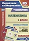 Математика. 1 класс. Система уроков по учебнику М.И. Моро, С.И. Волковой, С.В. Степановой. УМК "Школа России". Книга+CD (Комплект) - фото 1