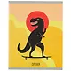 Тетрадь в клетку Listoff, "День Dino", 96 листов, в ассортименте - фото 4