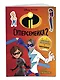 Суперсемейка-2. Герои среди нас. Цветная раскраска с наклейками - фото 3